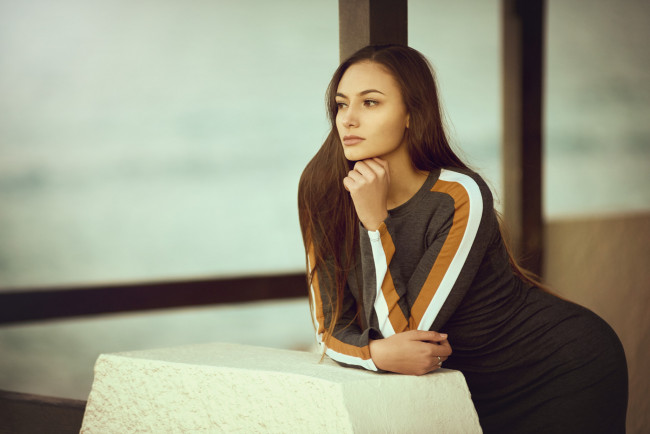 Обои картинки фото девушка, девушки, -unsort , брюнетки, темноволосые, модель