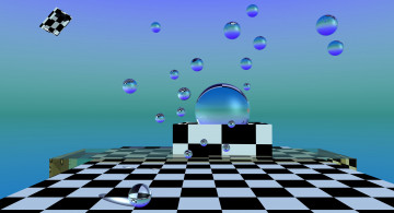 Картинка 3д+графика шары+ balls фон шары