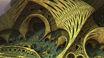 Картинка 3д+графика абстракция+ abstract узор цвет фон