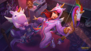 Картинка видео+игры smite игра