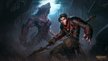 Картинка видео+игры smite игра