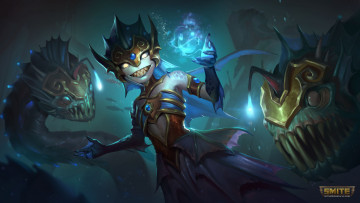 Картинка видео+игры smite игра