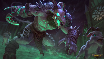 Картинка видео+игры smite игра