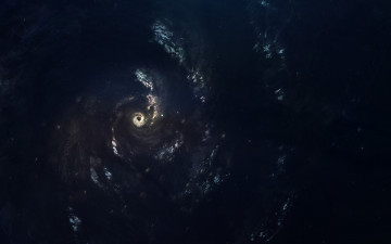 Картинка космос черные+дыры звезда туманность звезды