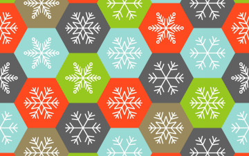 Картинка векторная+графика другое+ other colorful фон снежинки зима