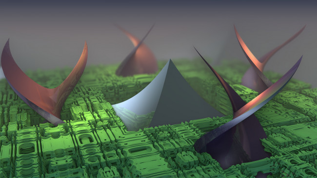 Обои картинки фото 3д графика, абстракция , abstract, узор, цвет, фон