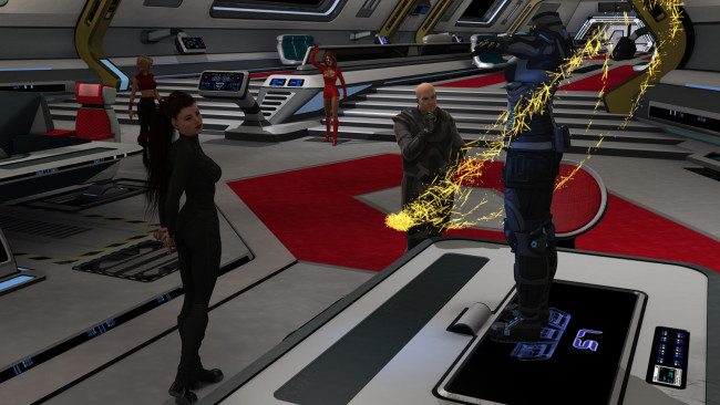 Обои картинки фото 3д графика, фантазия , fantasy, фон, девушка, взгляд