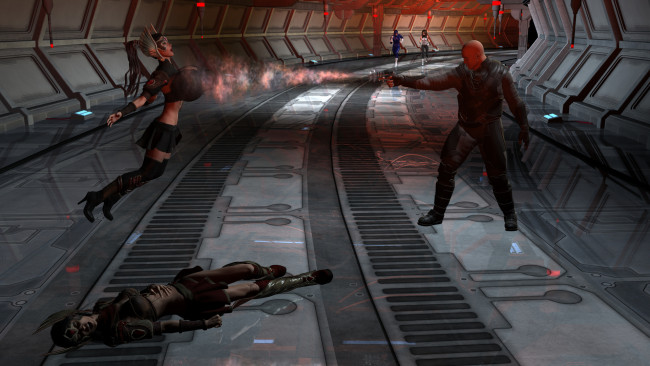 Обои картинки фото 3д графика, фантазия , fantasy, взгляд, фон, девушки