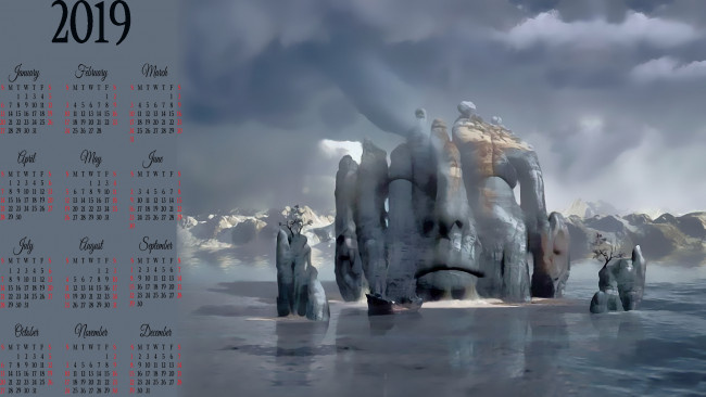 Обои картинки фото календари, 3д-графика, постройка