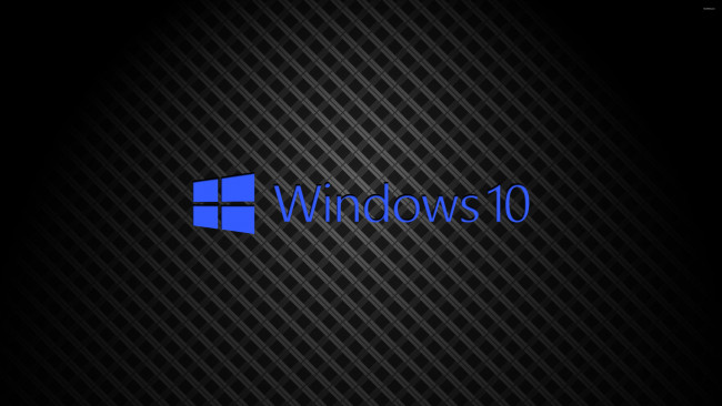 Обои картинки фото компьютеры, windows  10, фон, логотип