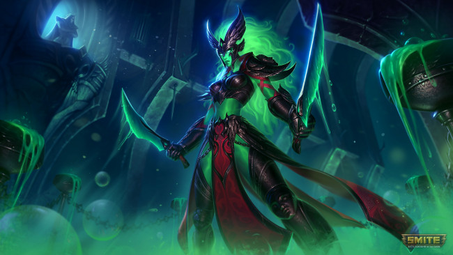 Обои картинки фото smite, видео игры, игра