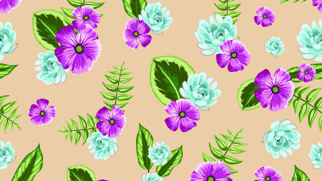Обои картинки фото векторная графика, цветы , flowers, фон, цветы