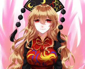 Картинка sheya аниме touhou девушка