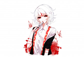 Картинка sheya аниме tokyo+ghoul парень