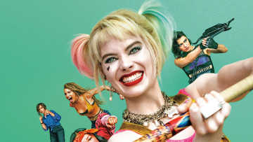 Картинка кино+фильмы birds+of+prey +and+the+fantabulous+emancipation+of+one+harley+quinn birds of prey