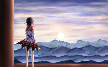 Картинка sheya аниме touhou девушка