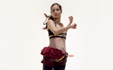 Картинка девушки -+брюнетки +шатенки шатенка майка шорты карманы