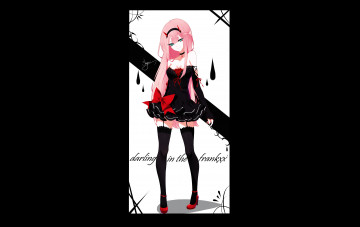 Картинка sheya аниме darling+in+the+frankxx девушка