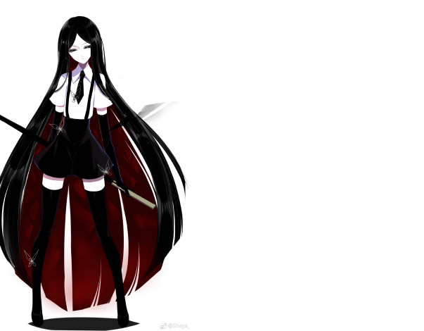 Обои картинки фото sheya, аниме, houseki no kuni, девушка