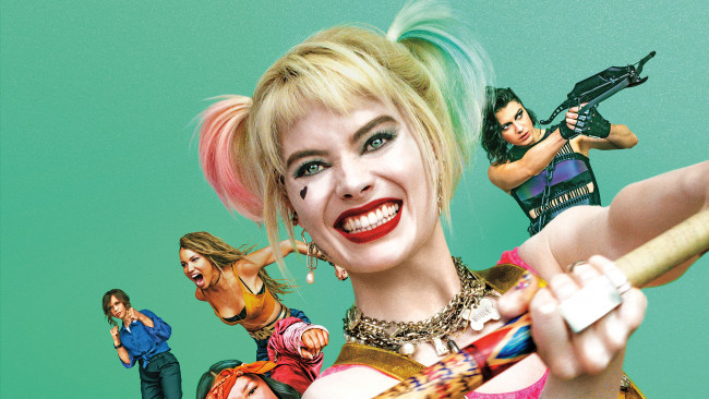 Обои картинки фото кино фильмы, birds of prey,  and the fantabulous emancipation of one harley quinn, birds, of, prey