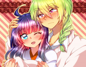 Картинка аниме unknown +другое+ двое