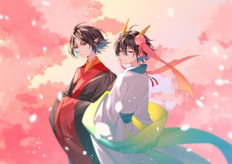 Картинка аниме hoozuki+no+reitetsu хладнокровный ходзуки