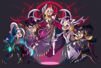 Картинка видео+игры league+of+legends персонажи