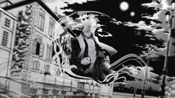 Картинка аниме ao+no+exorcist синий экзорцист