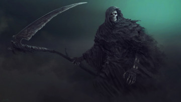 Картинка фэнтези нежить смерть