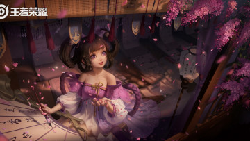 обоя видео игры, king of glory, king, of, glory