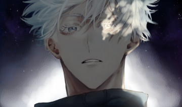 Картинка аниме jujutsu+kaisen магическая битва