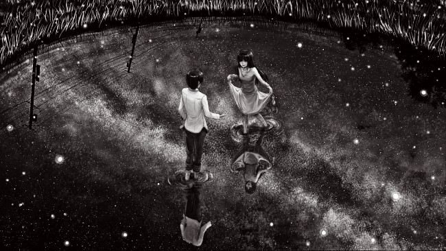 Обои картинки фото аниме, unknown,  другое , двое