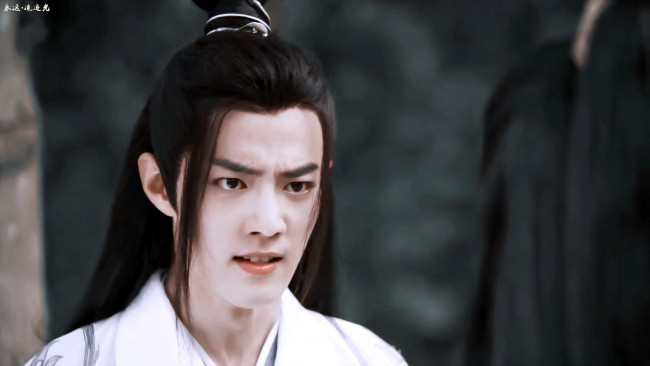 Обои картинки фото кино фильмы, the untamed, вэй, усянь, эмоции