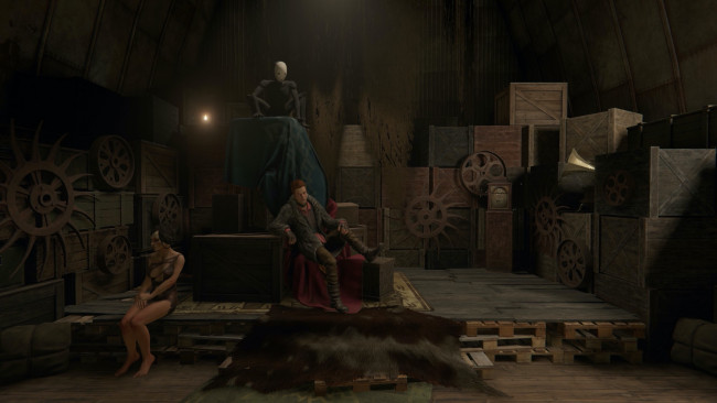 Обои картинки фото pathologic 2, видео игры, ---другое, люди, ящики