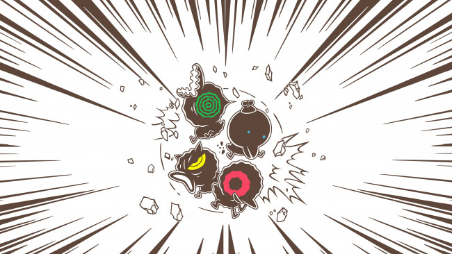 Обои картинки фото ponpu, видео игры, ---другое