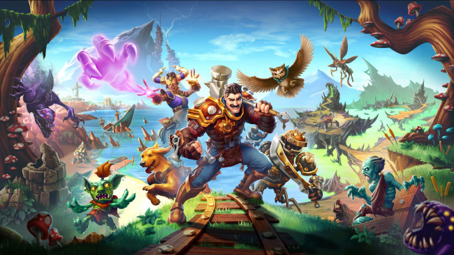Обои картинки фото torchlight iii, видео игры, torchlight ii, torchlight, iii