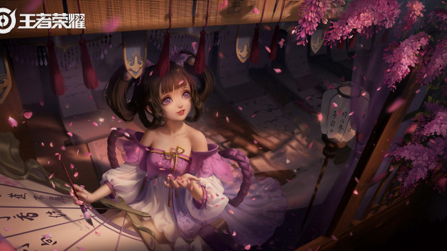 Обои картинки фото видео игры, king of glory, king, of, glory