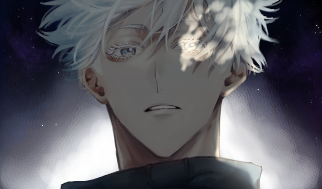 Обои картинки фото аниме, jujutsu kaisen, магическая, битва