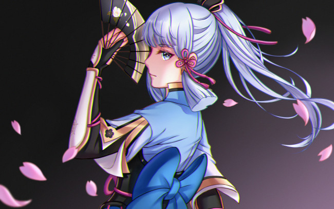 Обои картинки фото аниме, genshin impact, genshin, impact