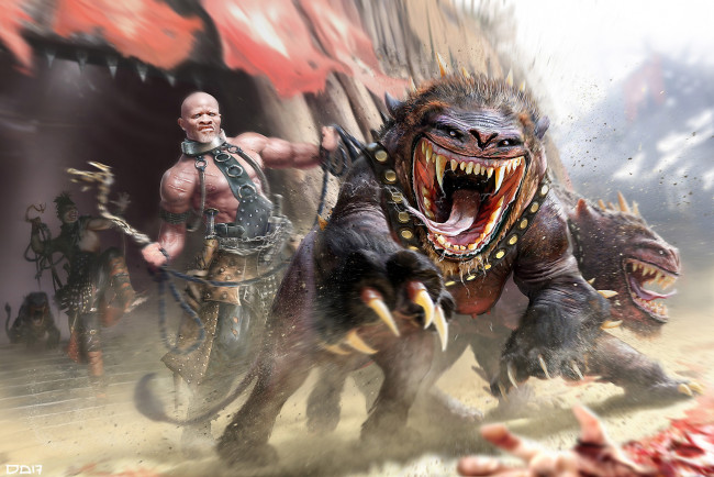 Обои картинки фото фэнтези, существа, jeffrey, read