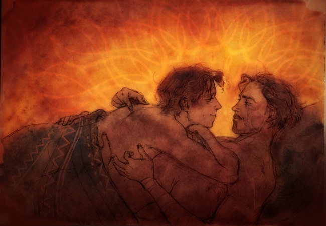 Обои картинки фото hiku, рисованное, кино,  мультфильмы