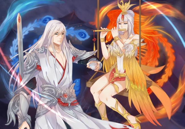 Обои картинки фото hail the king, видео игры, king of glory, li, ba, wang, zhaojun