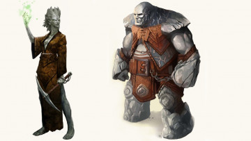 Картинка видео+игры pathfinder +wrath+of+the+righteous тролли