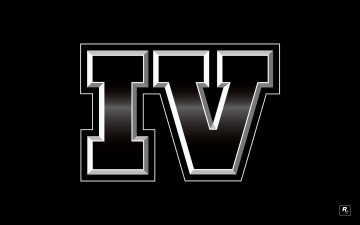 Картинка видео+игры grand+theft+auto+iv цифра черный фон