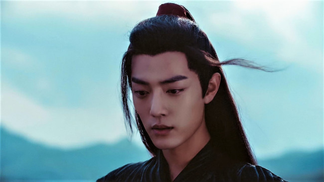 Обои картинки фото кино фильмы, the untamed, вэй, усянь