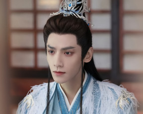 Картинка кино+фильмы till+the+end+of+the+moon светлый пепел луны тань тай цзинь минъе бог войны владыка демонов