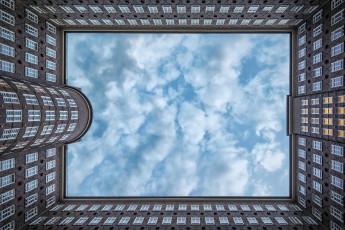 Картинка города гамбург+ германия небо