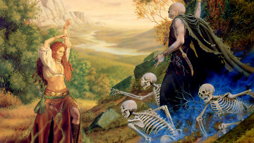 Картинка фэнтези _larry+elmore larry elmore