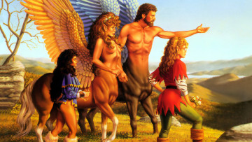 Картинка фэнтези _larry+elmore larry elmore