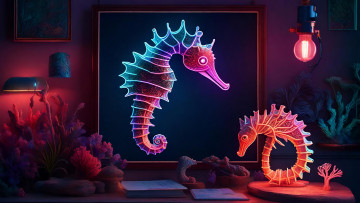 Картинка фэнтези существа нейросети графика нейроарт ai art нейронные сети рисунки нейро искусство нейрографика graphics neuroart neural networks drawings neuro neurography